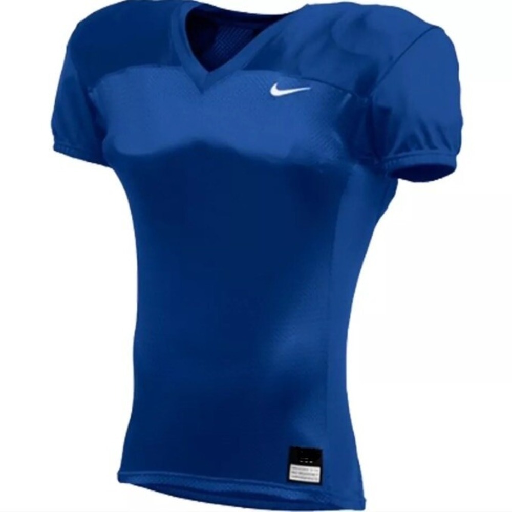 NIKE Vapor Varsity Football Practice Jersey Blue Men's 2XL *NEW* 908727-493 $62